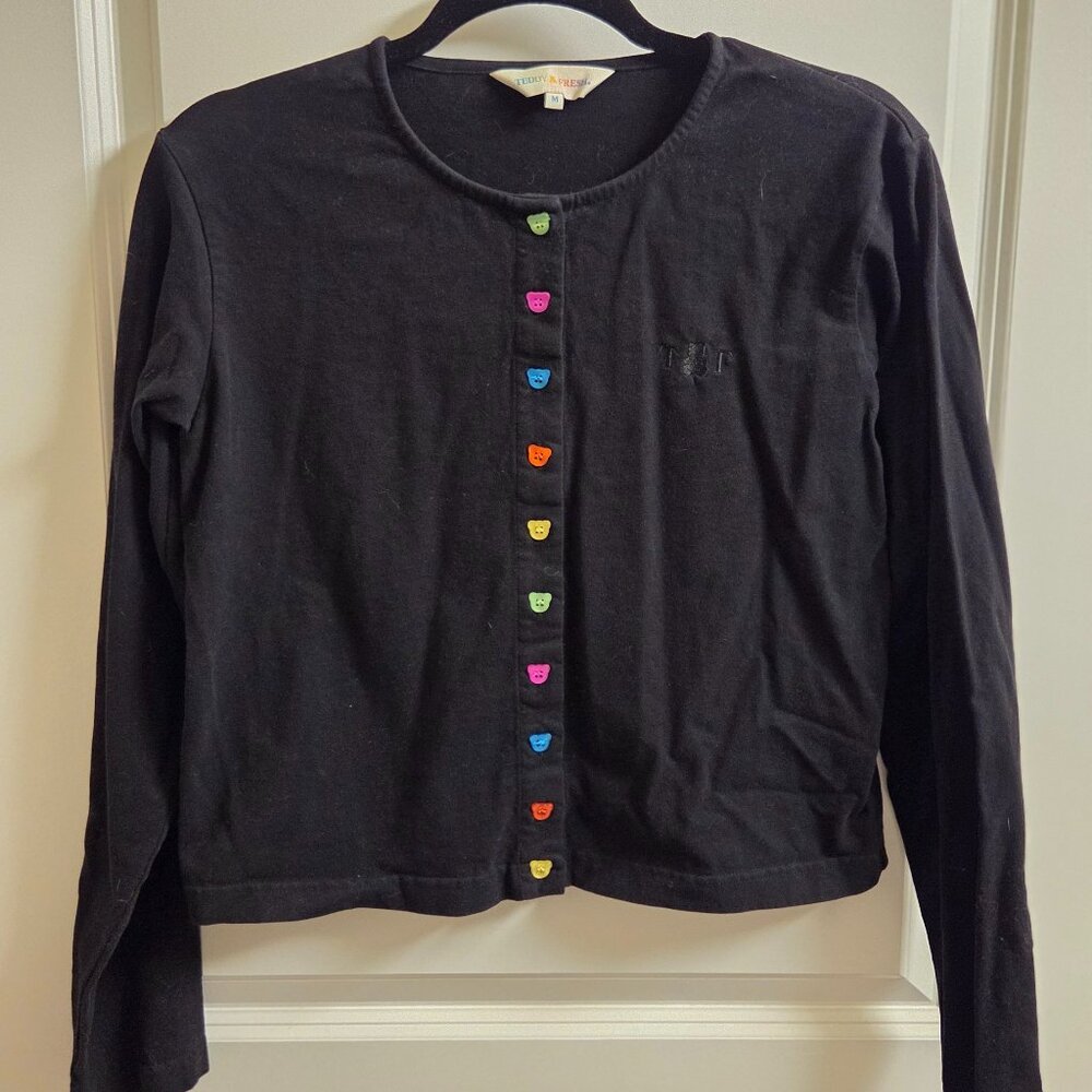 Teddy Fresh Cardigan with Bear Buttons